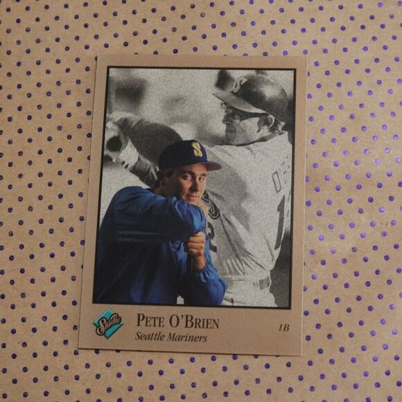 Pete O'Brien #238 Baseball Card - Picture 1 of 2